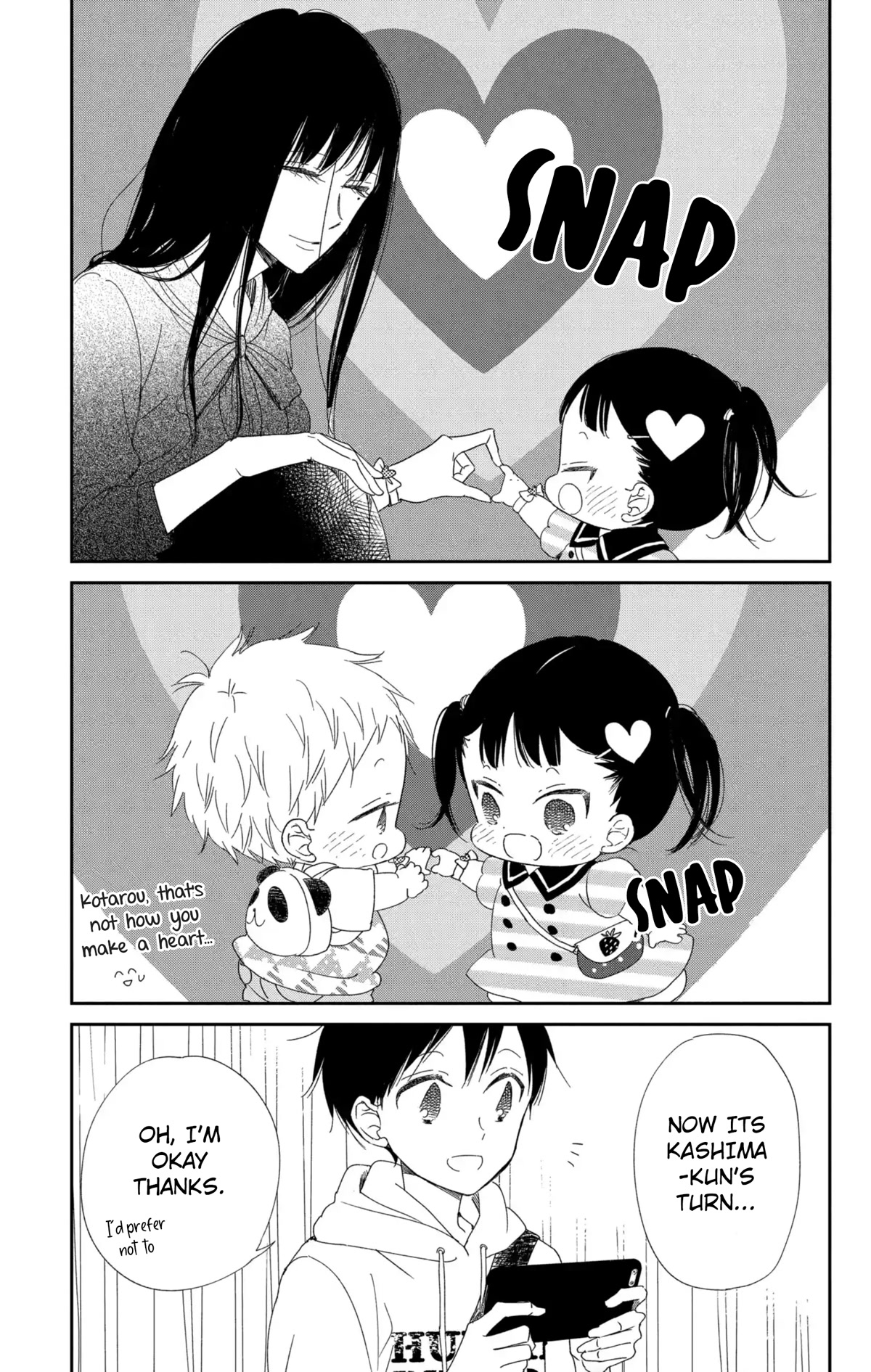 Gakuen Babysitters Chapter 110 page 8 - Chapter 110