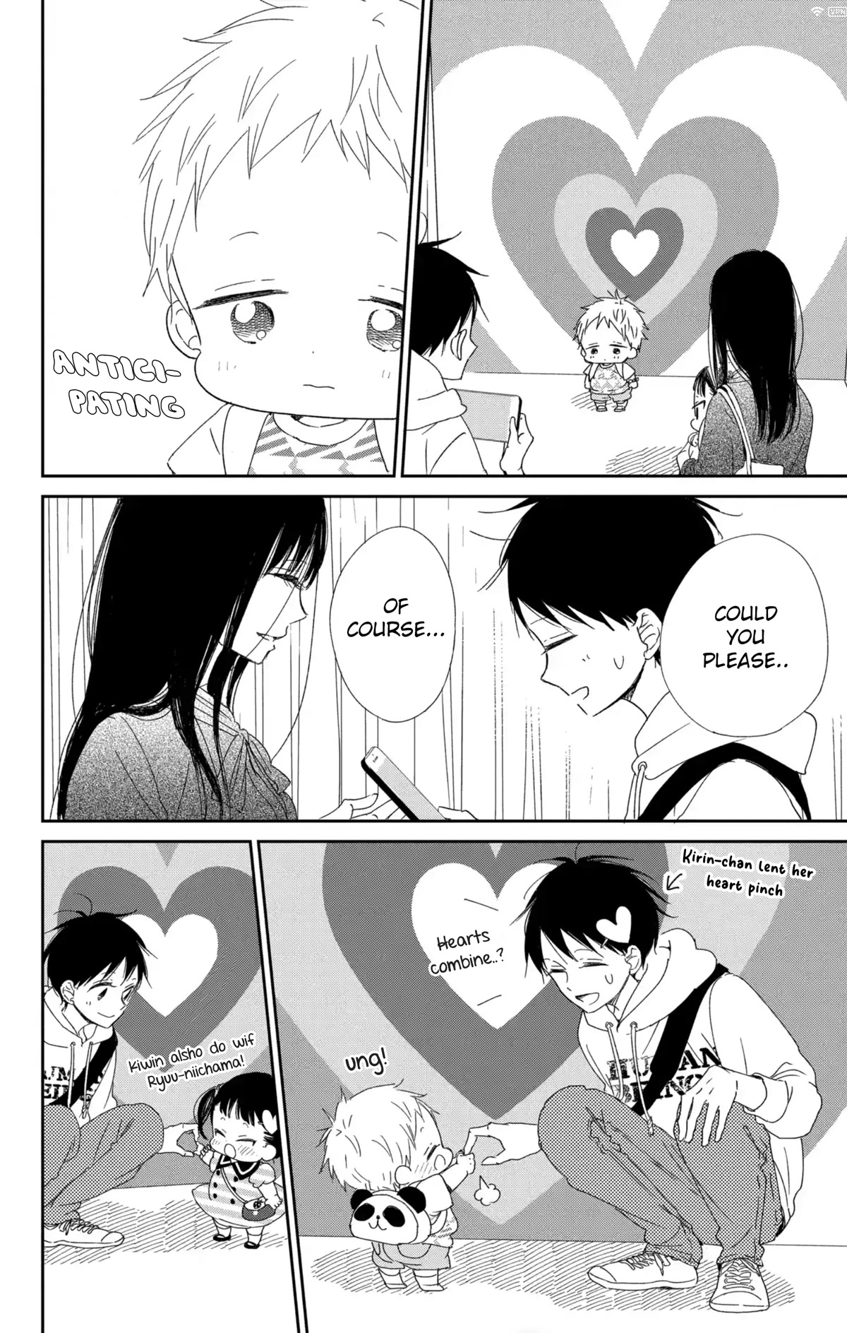 Gakuen Babysitters Chapter 110 page 9 - Chapter 110