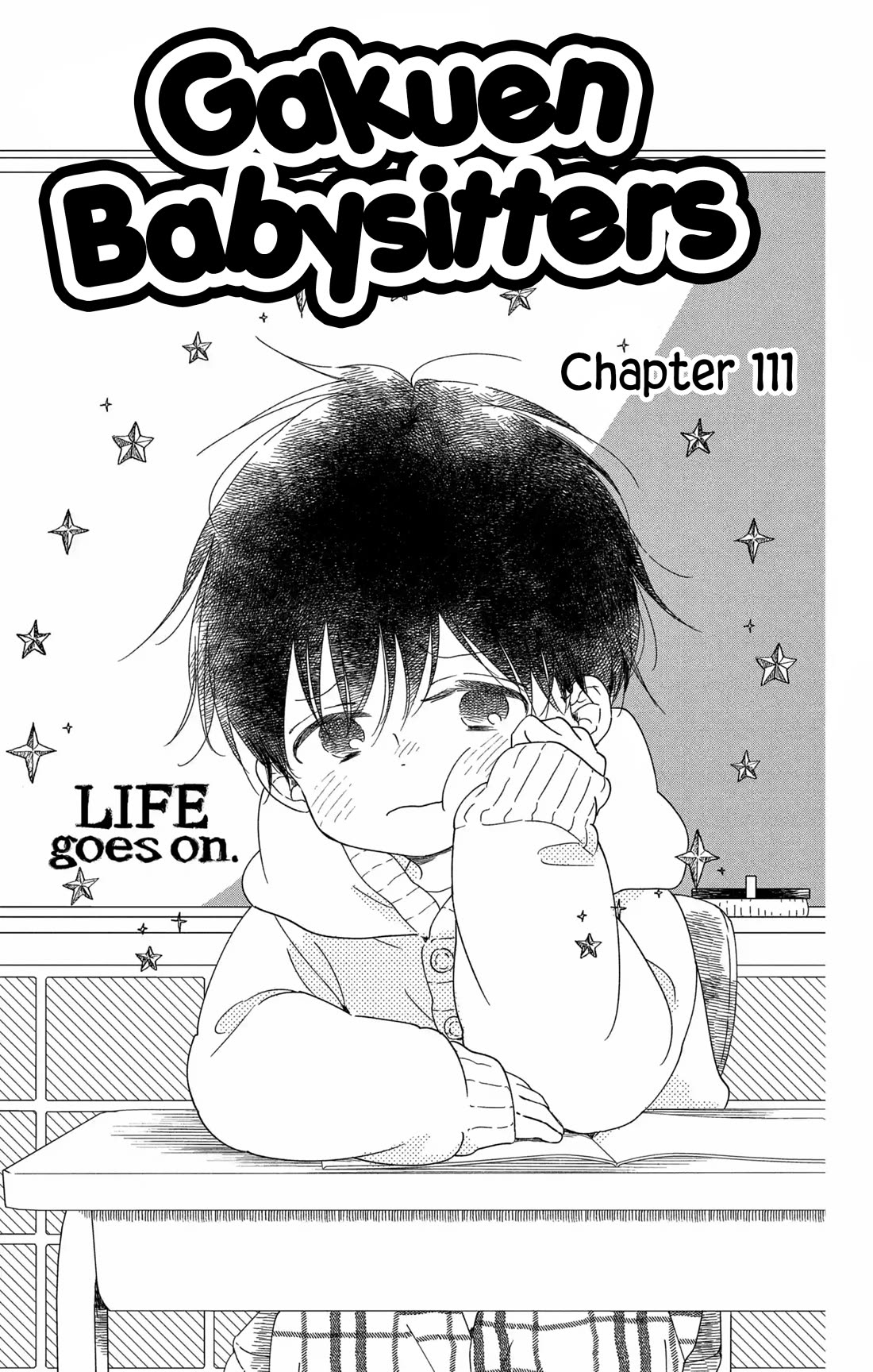 Gakuen Babysitters Chapter 111 page 1 - Chapter 111