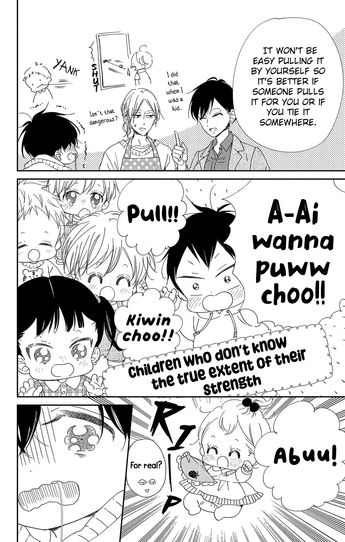 Gakuen Babysitters Chapter 111 page 10 - Chapter 111