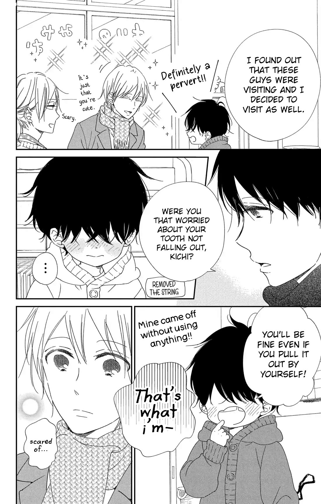 Gakuen Babysitters Chapter 111 page 12 - Chapter 111