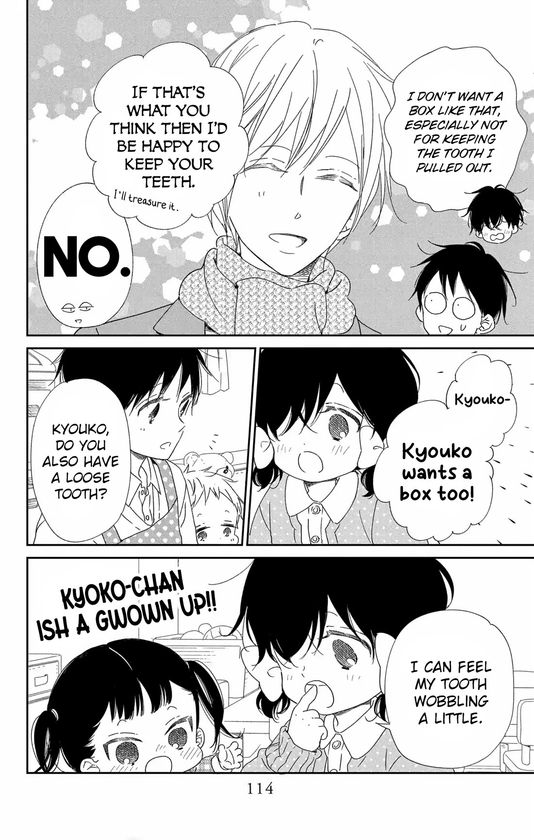 Gakuen Babysitters Chapter 111 page 14 - Chapter 111