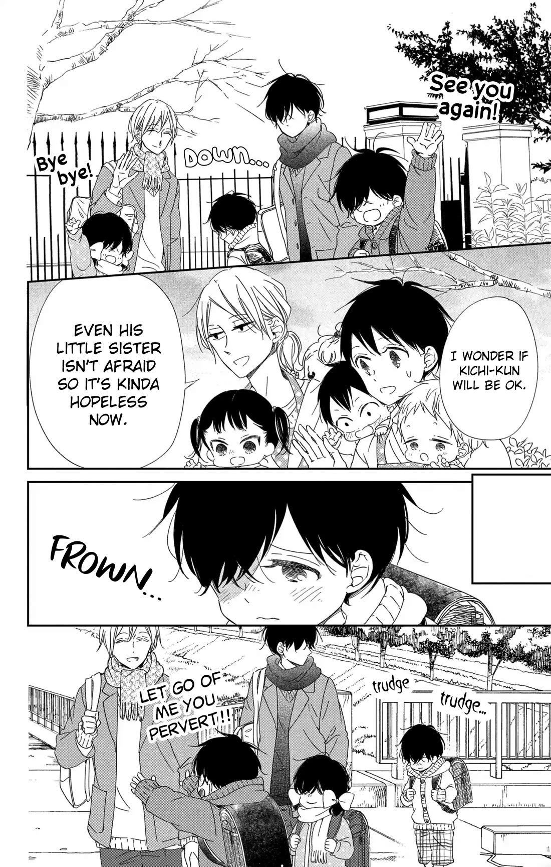 Gakuen Babysitters Chapter 111 page 16 - Chapter 111