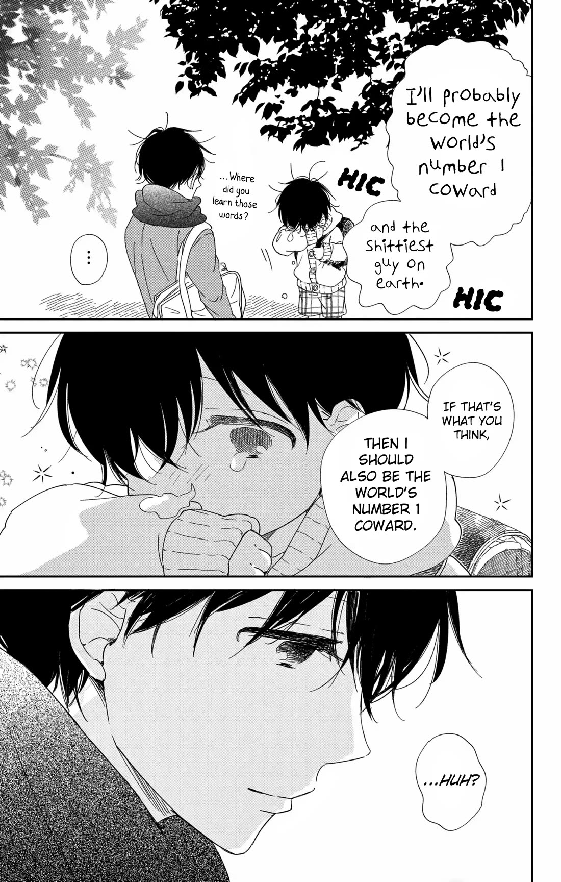 Gakuen Babysitters Chapter 111 page 19 - Chapter 111