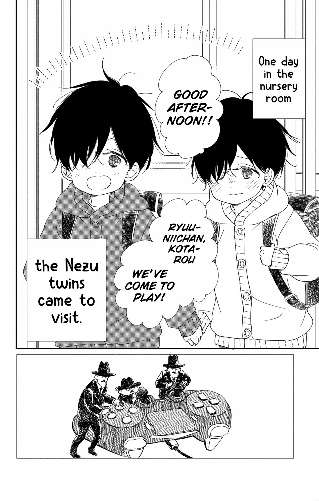 Gakuen Babysitters Chapter 111 page 2 - Chapter 111