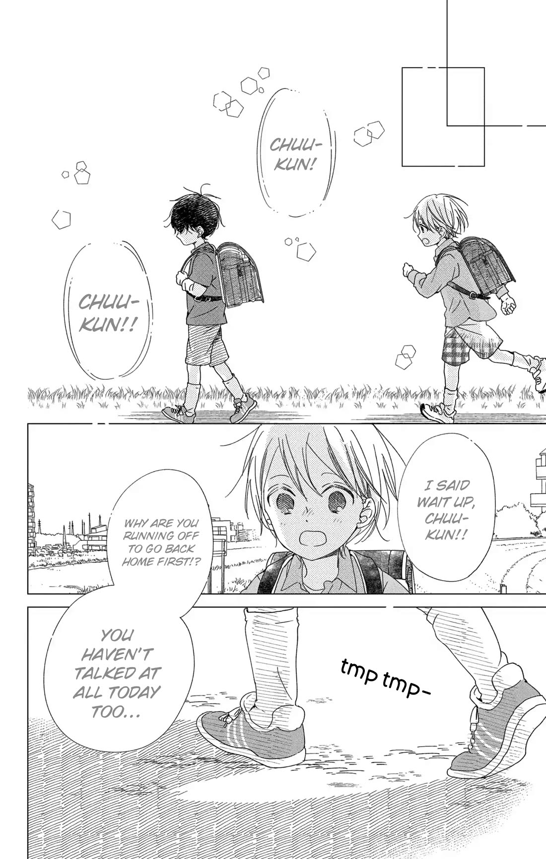 Gakuen Babysitters Chapter 111 page 20 - Chapter 111