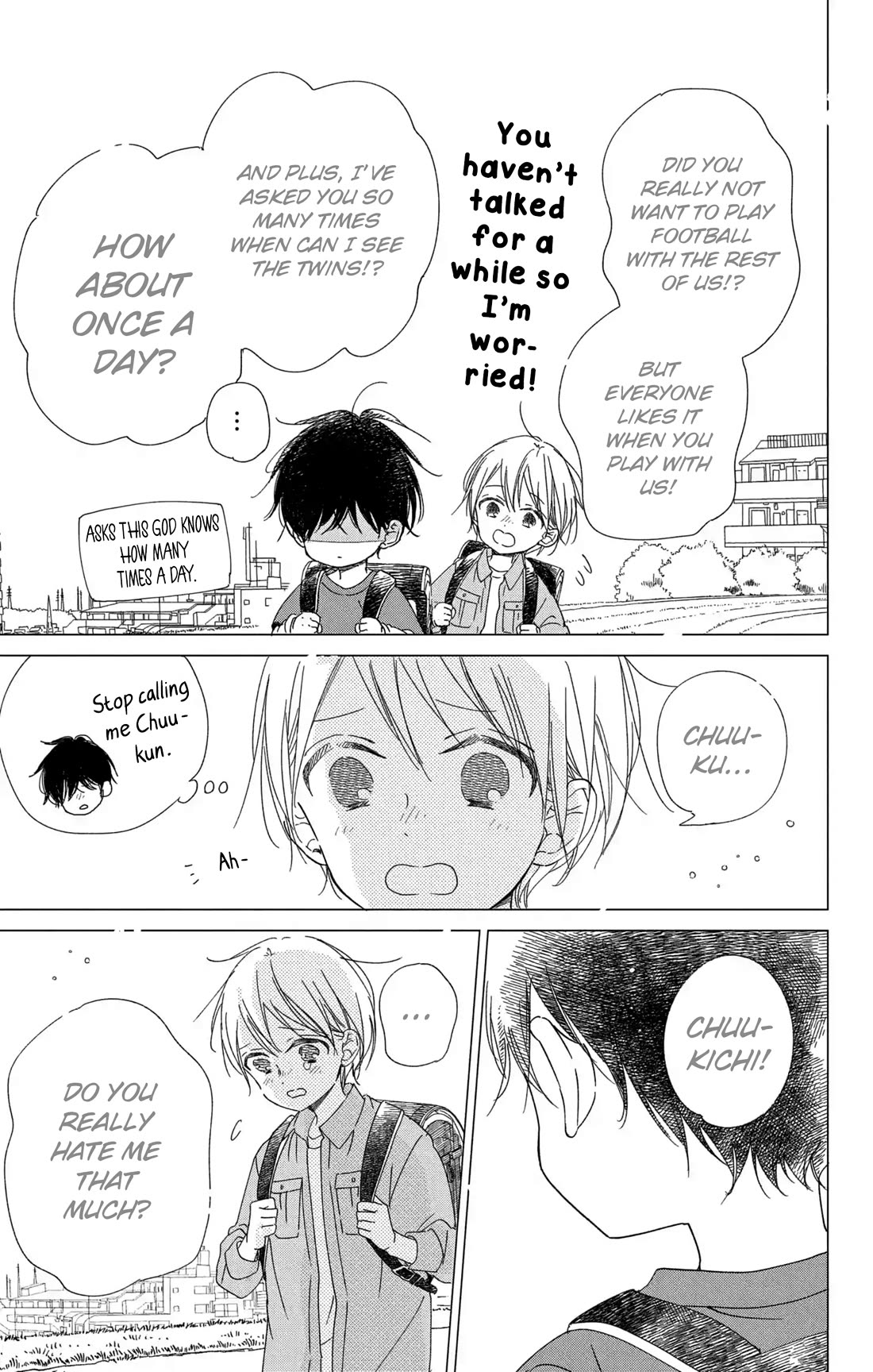 Gakuen Babysitters Chapter 111 page 21 - Chapter 111