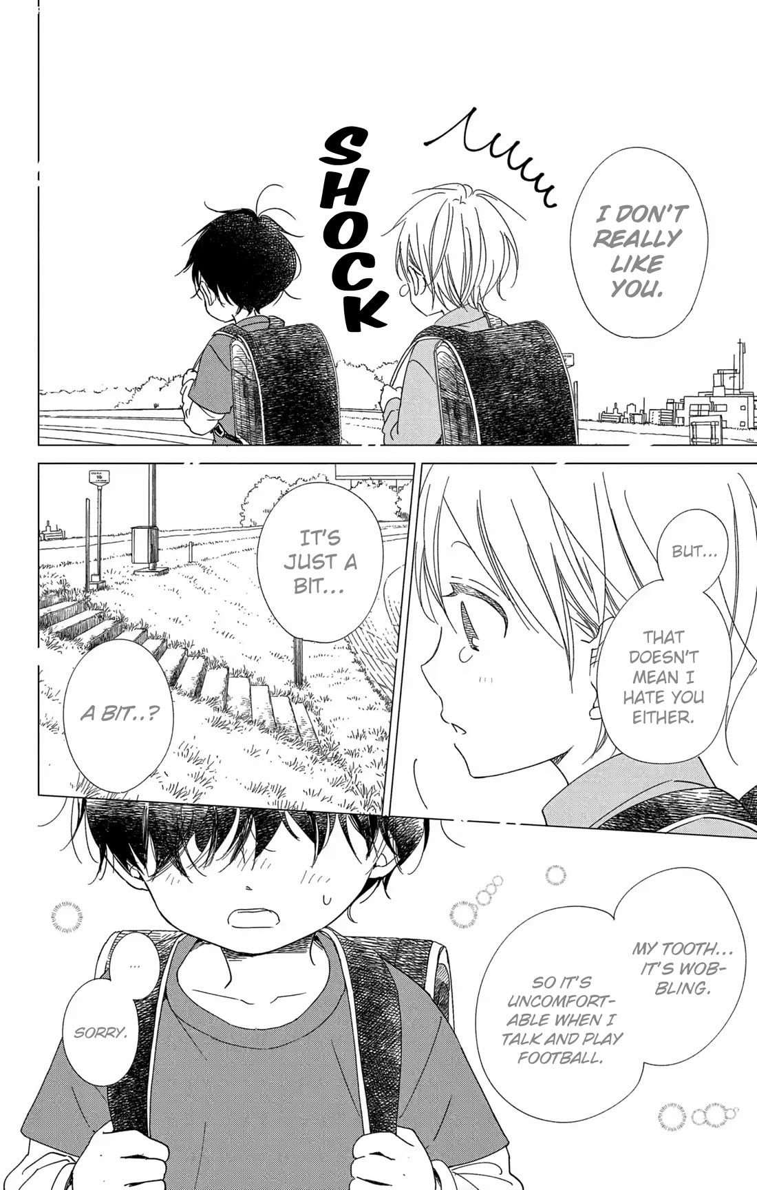 Gakuen Babysitters Chapter 111 page 22 - Chapter 111