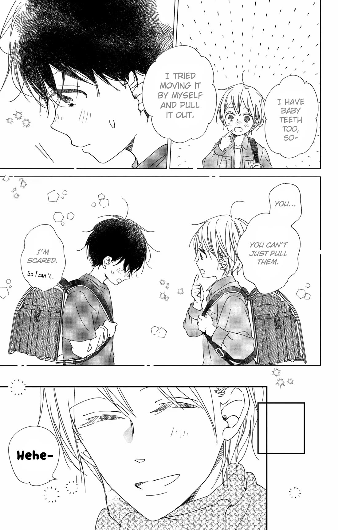 Gakuen Babysitters Chapter 111 page 23 - Chapter 111