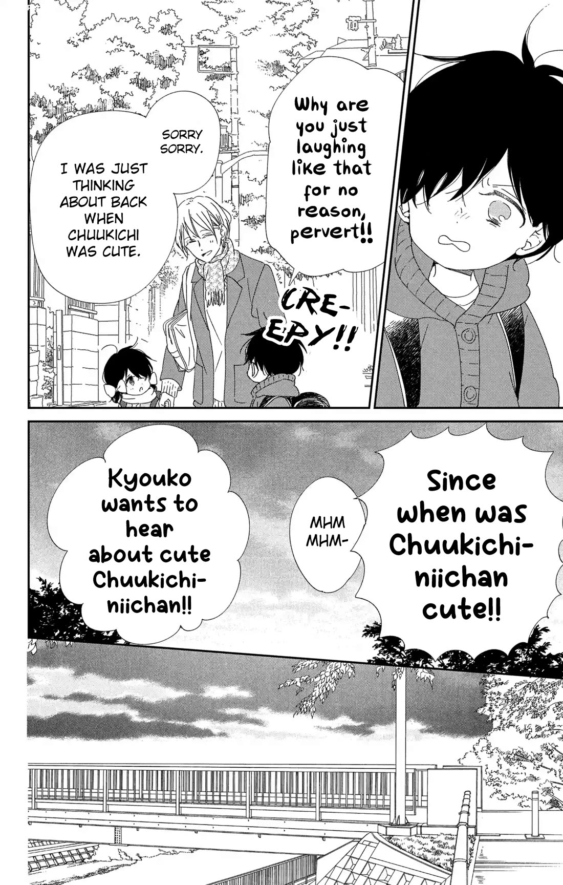 Gakuen Babysitters Chapter 111 page 24 - Chapter 111