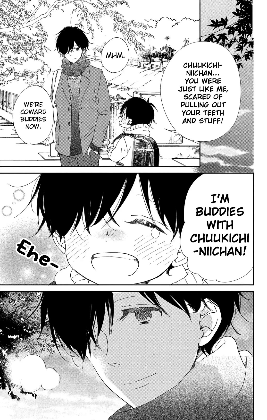Gakuen Babysitters Chapter 111 page 25 - Chapter 111