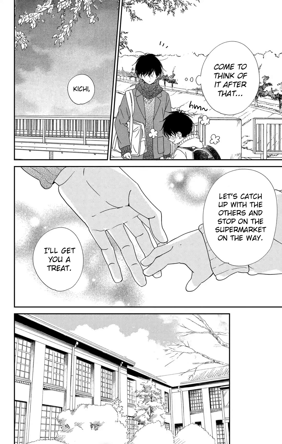 Gakuen Babysitters Chapter 111 page 26 - Chapter 111