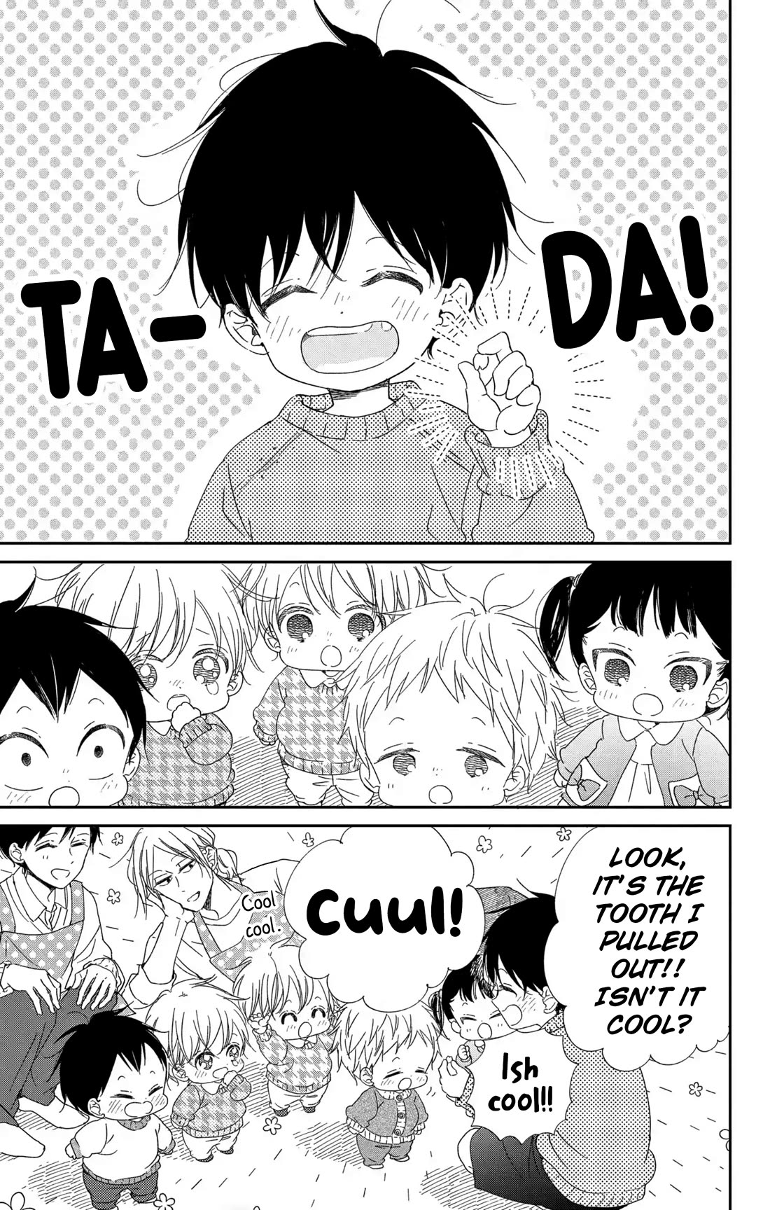 Gakuen Babysitters Chapter 111 page 27 - Chapter 111