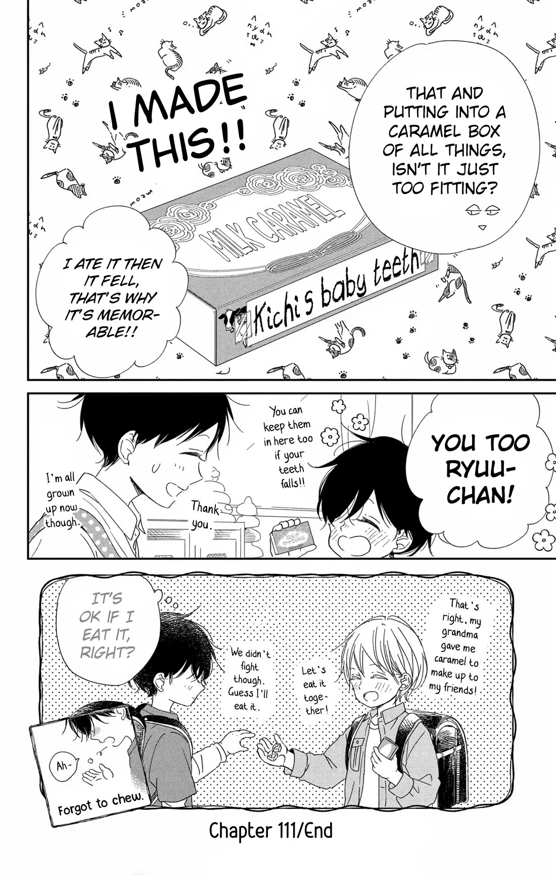 Gakuen Babysitters Chapter 111 page 28 - Chapter 111