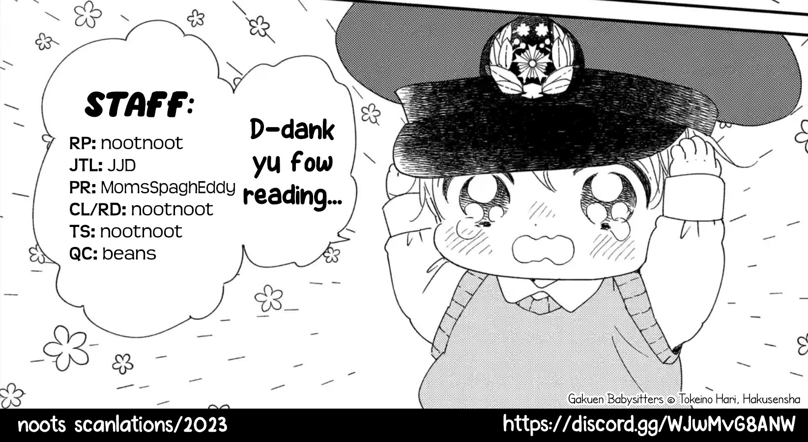 Gakuen Babysitters Chapter 111 page 29 - Chapter 111