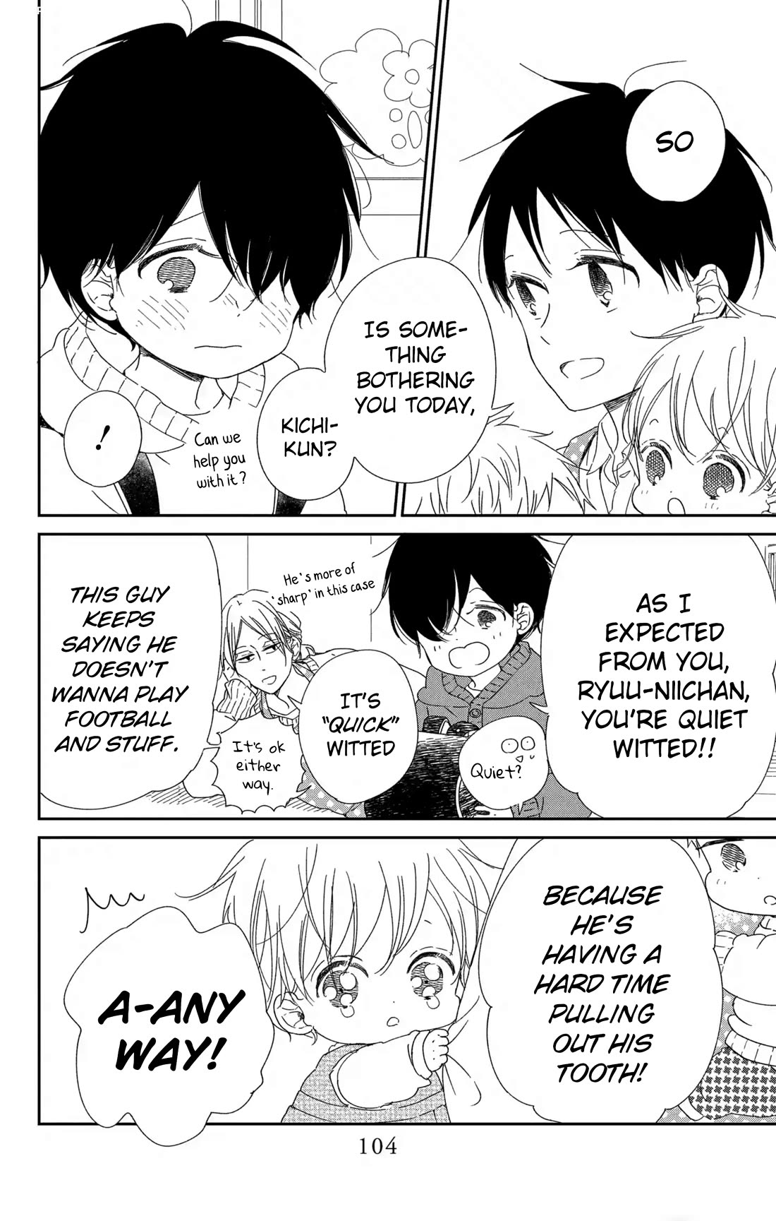 Gakuen Babysitters Chapter 111 page 4 - Chapter 111