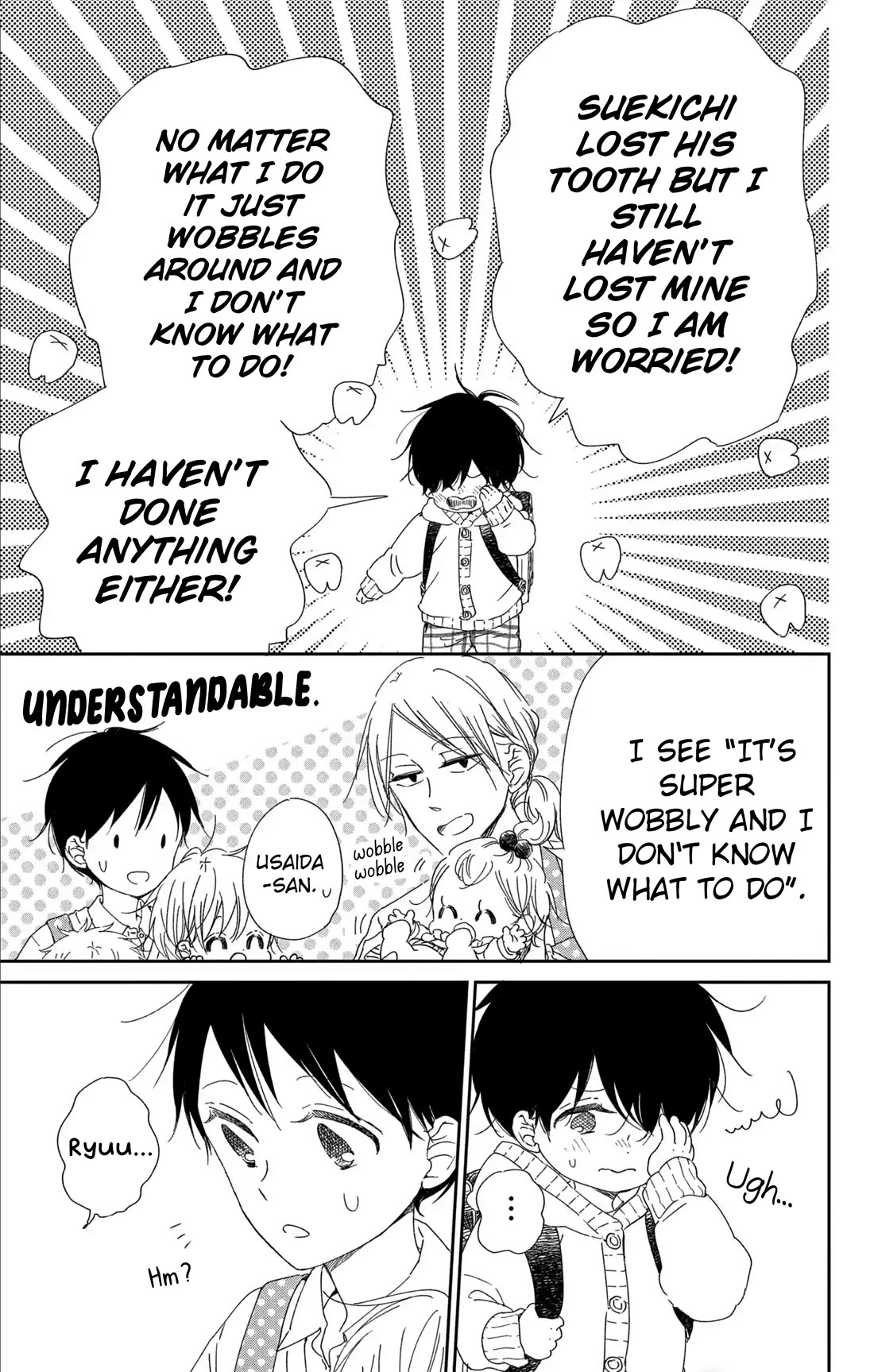 Gakuen Babysitters Chapter 111 page 5 - Chapter 111