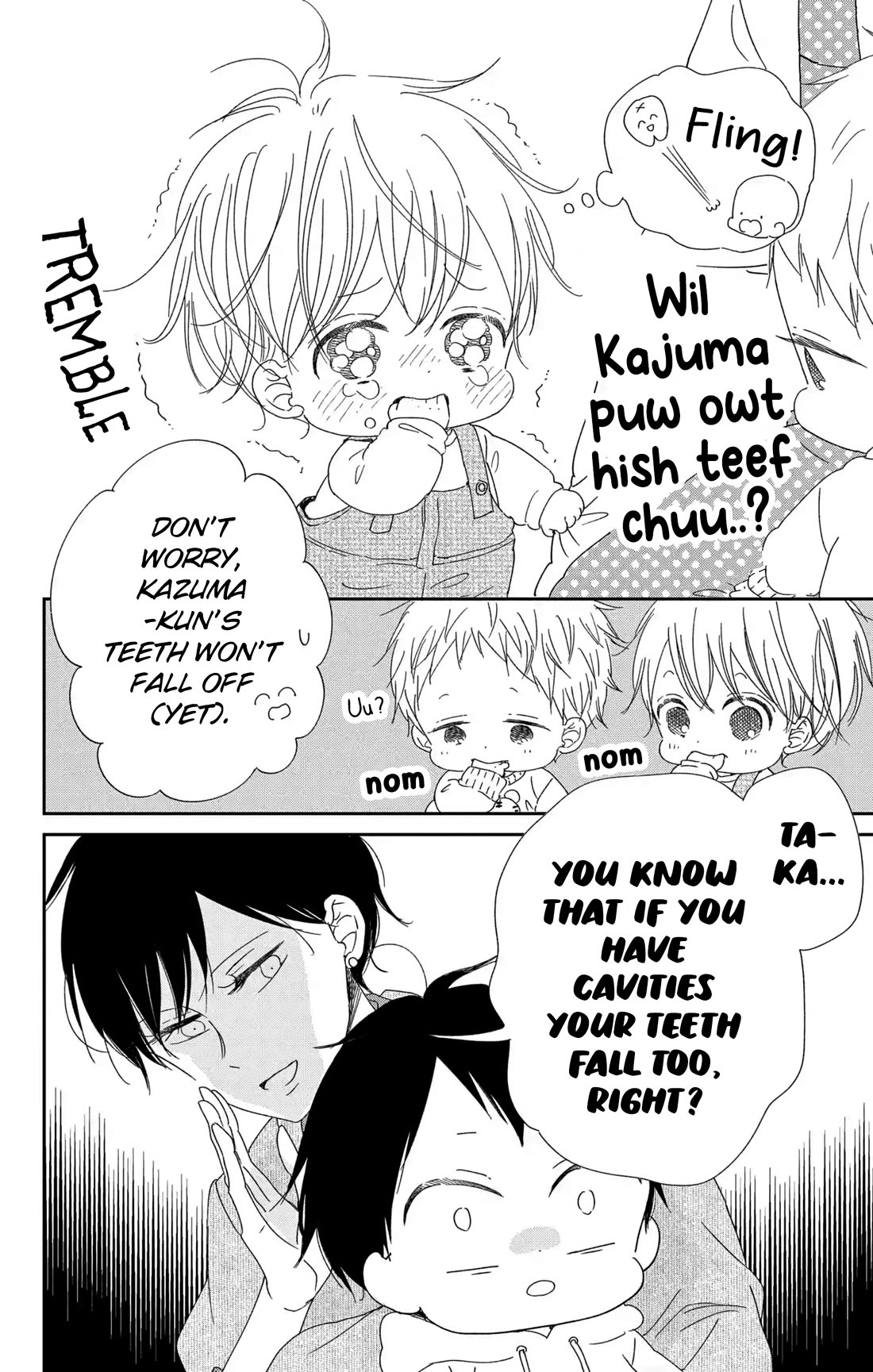 Gakuen Babysitters Chapter 111 page 6 - Chapter 111