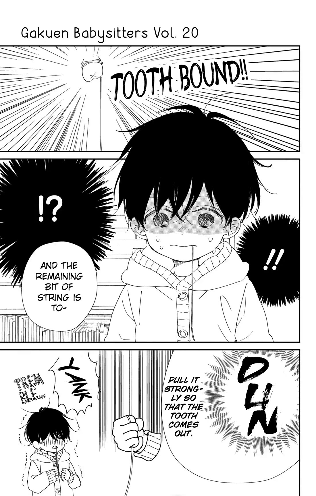 Gakuen Babysitters Chapter 111 page 9 - Chapter 111
