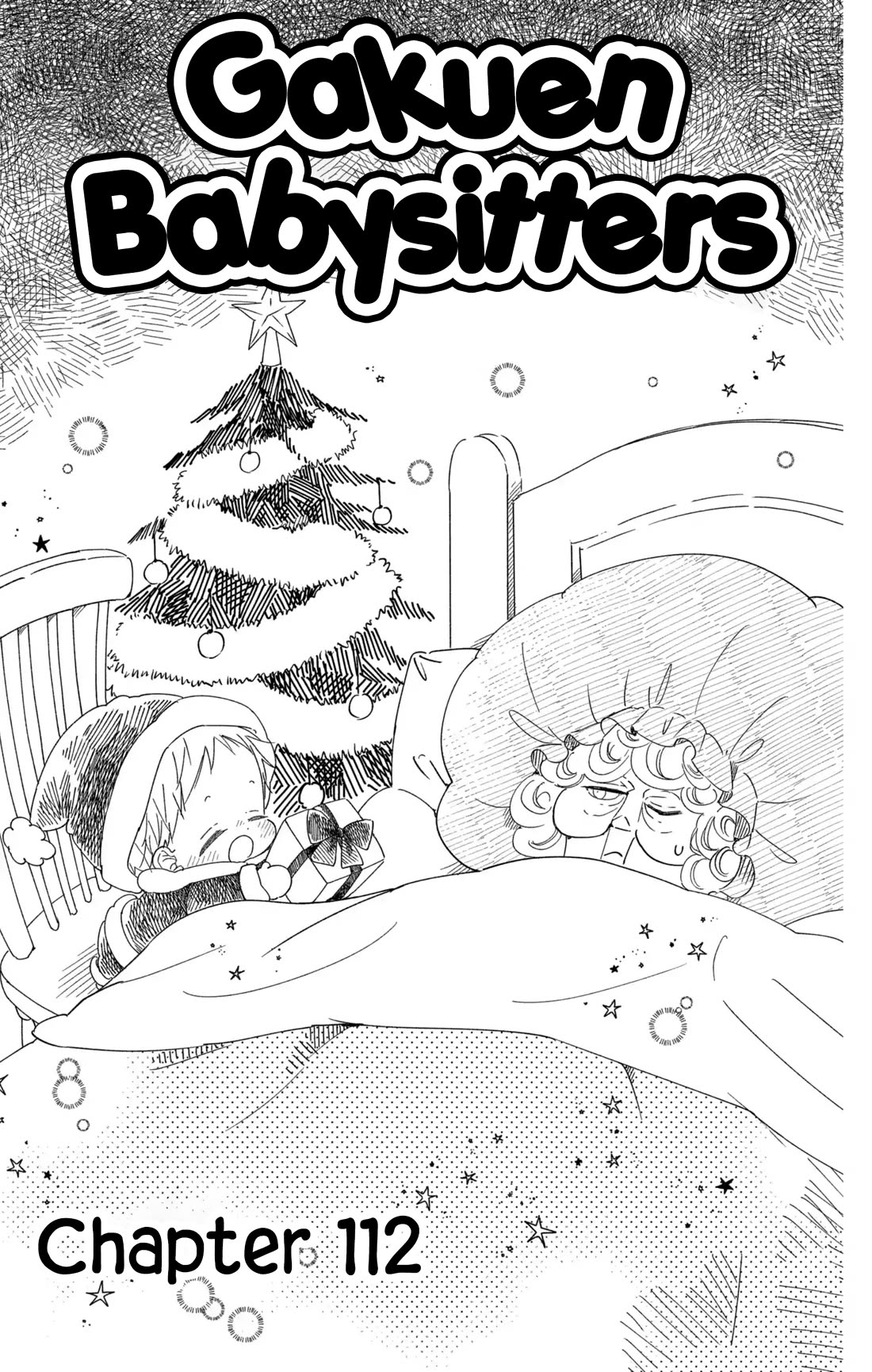 Gakuen Babysitters Chapter 112 page 1 - Chapter 112
