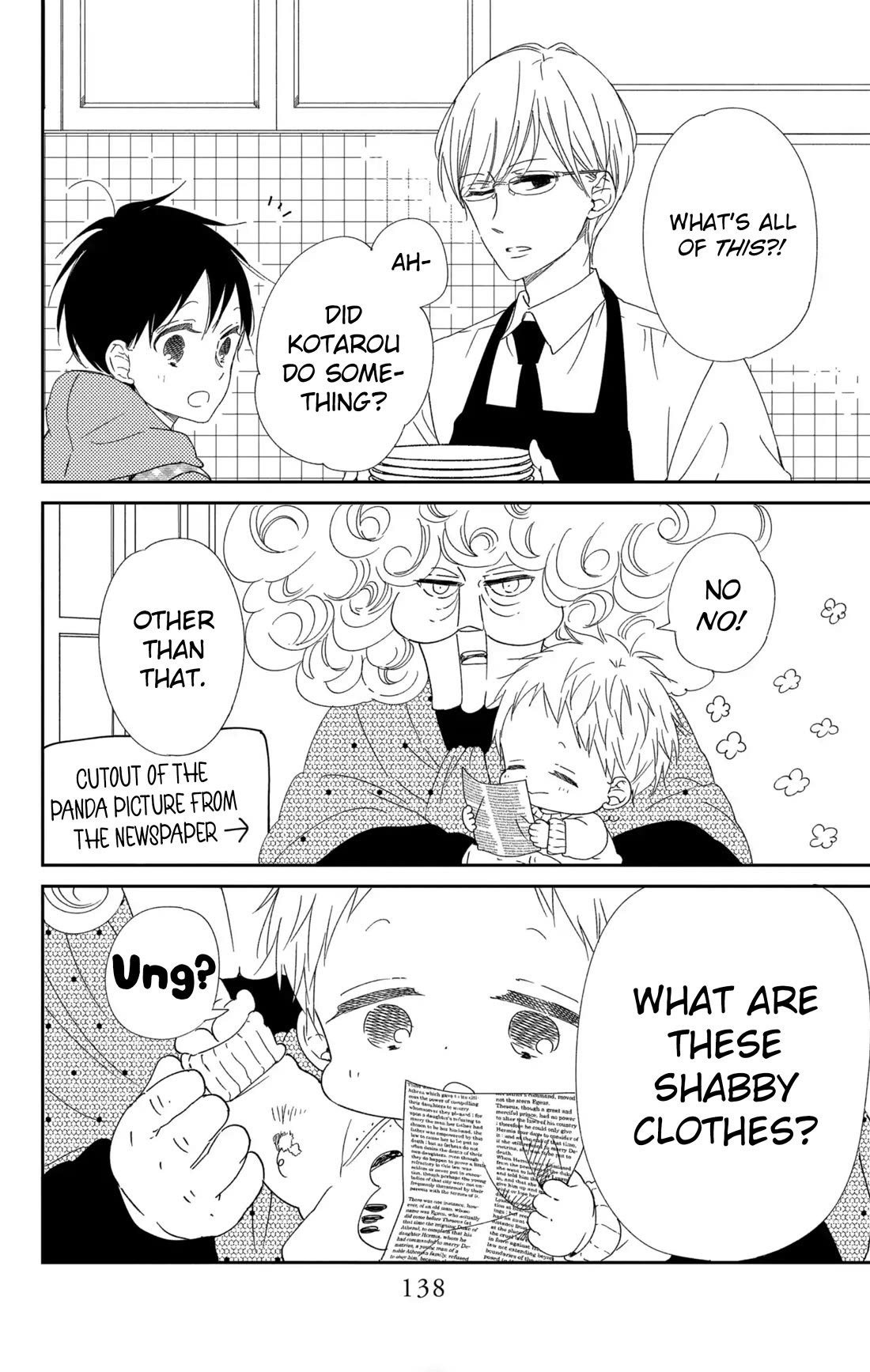 Gakuen Babysitters Chapter 112 page 10 - Chapter 112