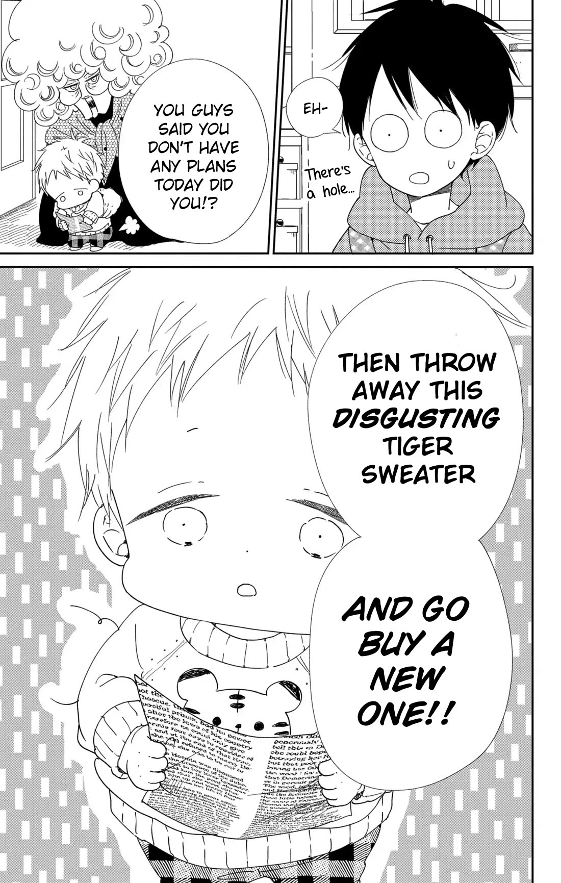 Gakuen Babysitters Chapter 112 page 11 - Chapter 112