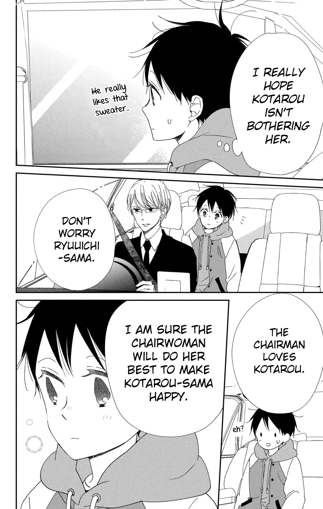 Gakuen Babysitters Chapter 112 page 20 - Chapter 112