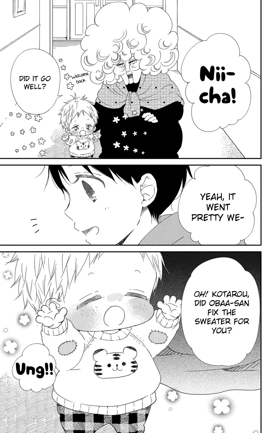 Gakuen Babysitters Chapter 112 page 27 - Chapter 112