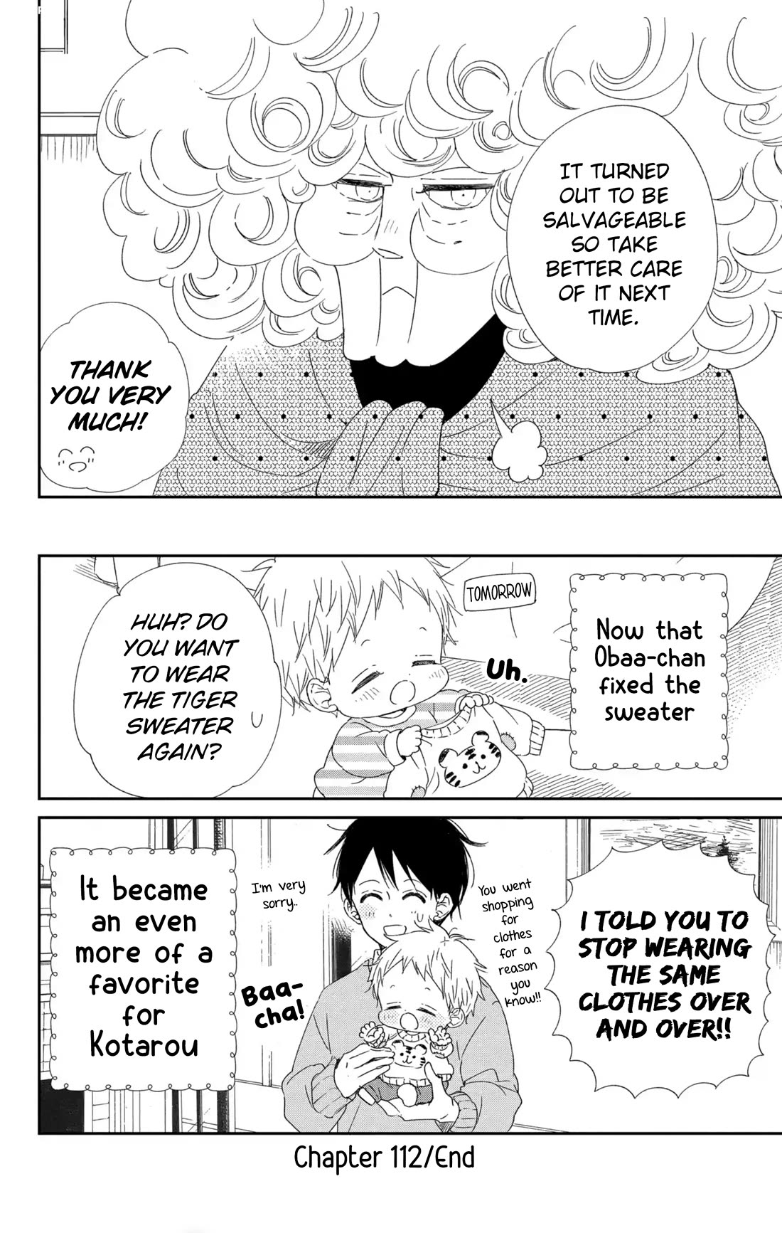Gakuen Babysitters Chapter 112 page 28 - Chapter 112