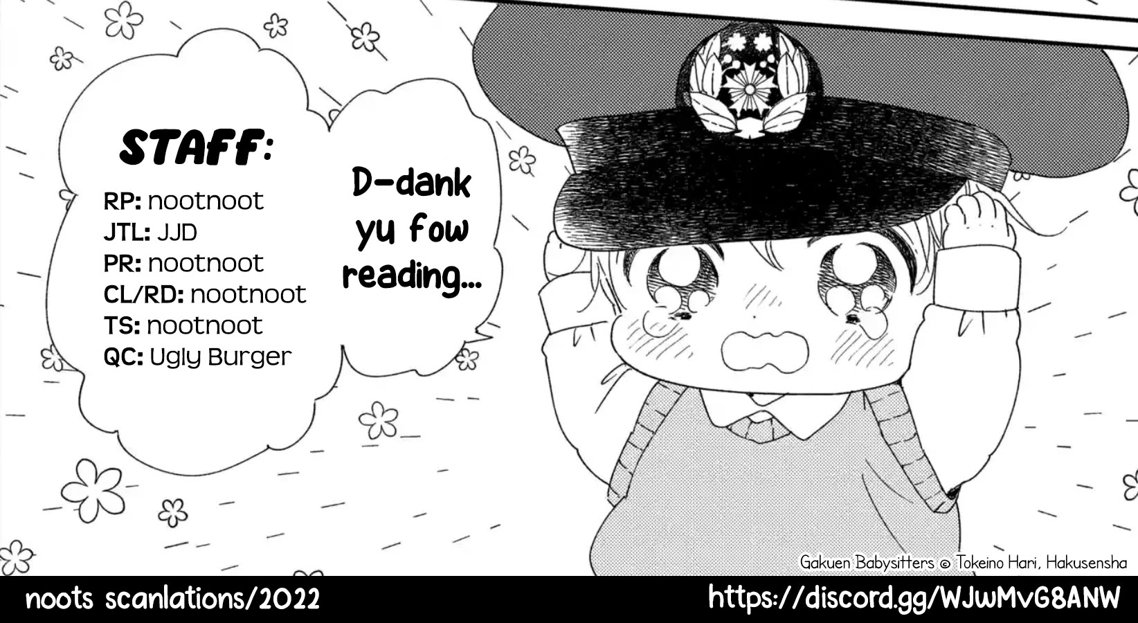 Gakuen Babysitters Chapter 112 page 29 - Chapter 112