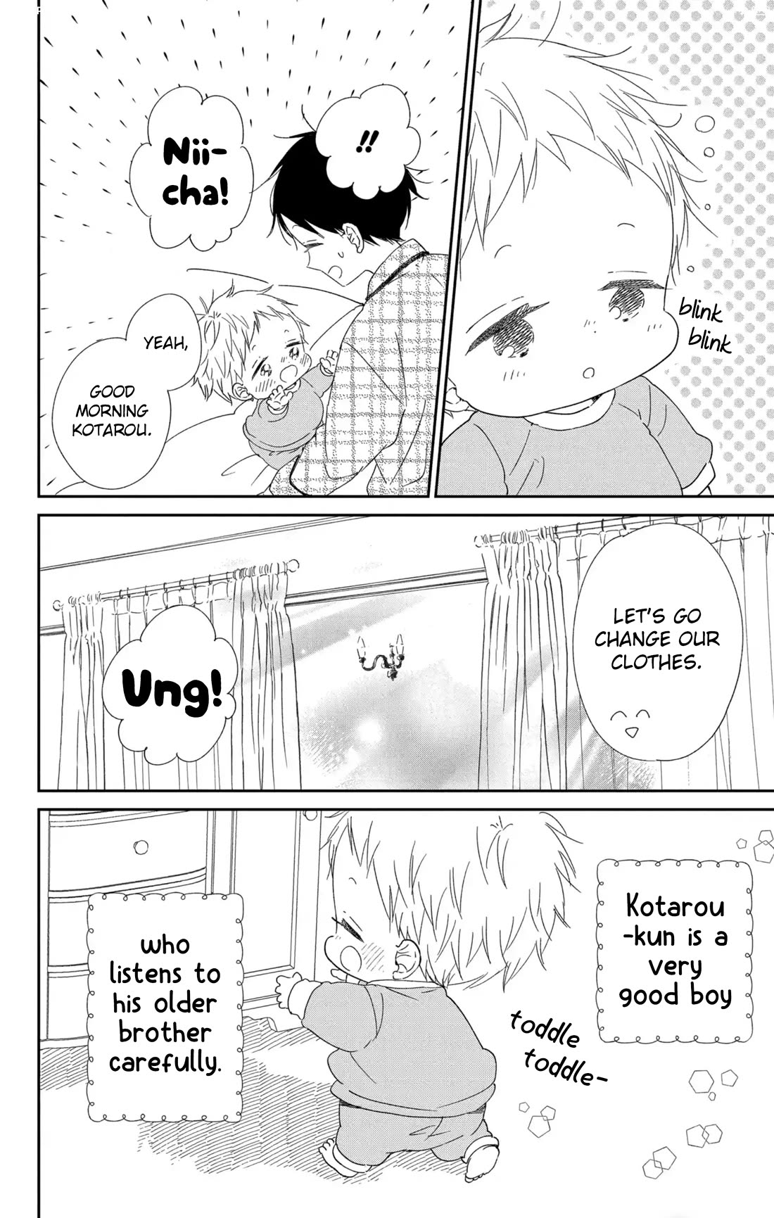 Gakuen Babysitters Chapter 112 page 4 - Chapter 112