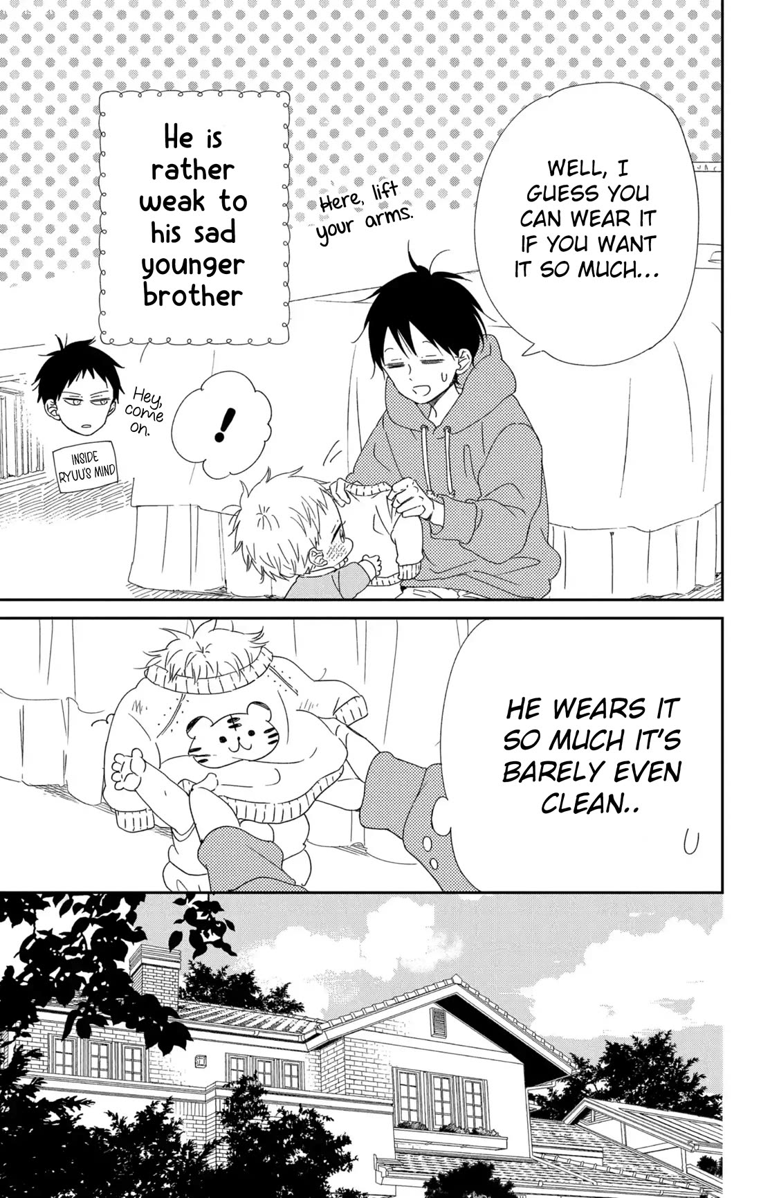 Gakuen Babysitters Chapter 112 page 7 - Chapter 112