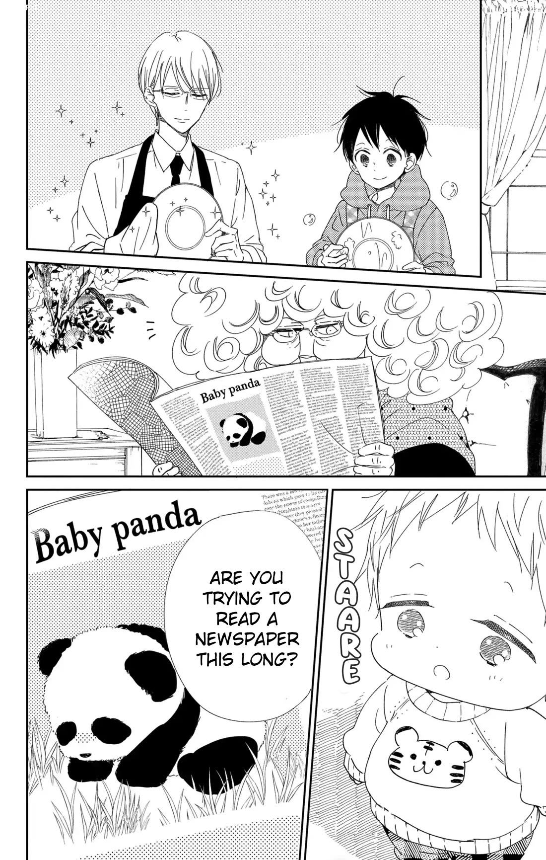 Gakuen Babysitters Chapter 112 page 8 - Chapter 112