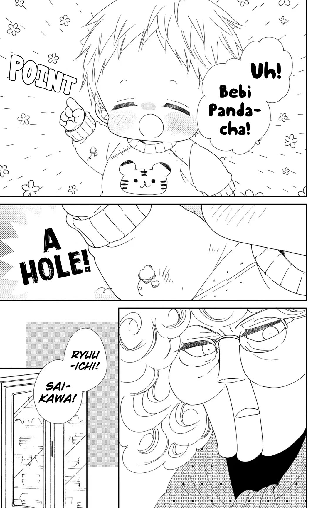 Gakuen Babysitters Chapter 112 page 9 - Chapter 112