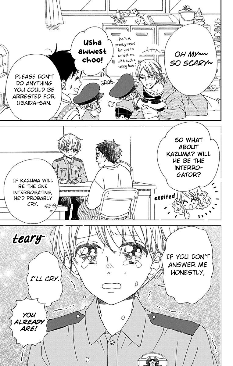 Gakuen Babysitters Chapter 113 page 11 - Chapter 113