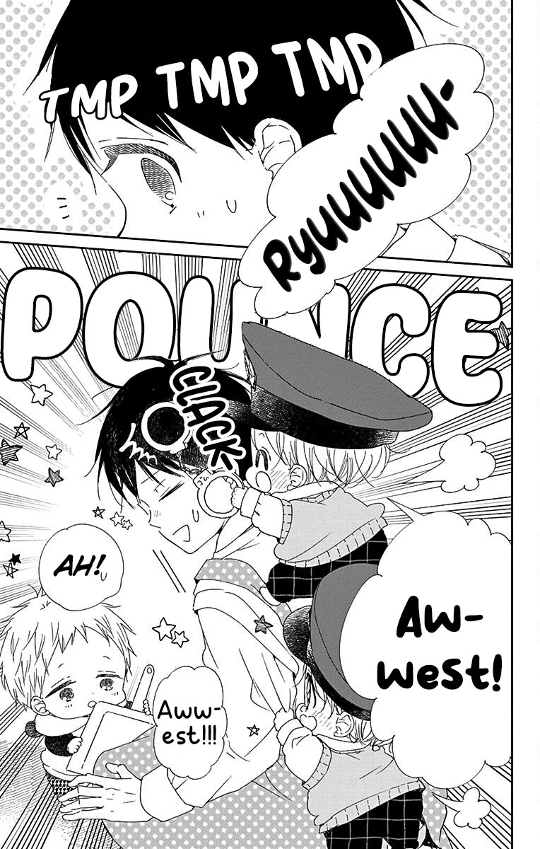 Gakuen Babysitters Chapter 113 page 3 - Chapter 113