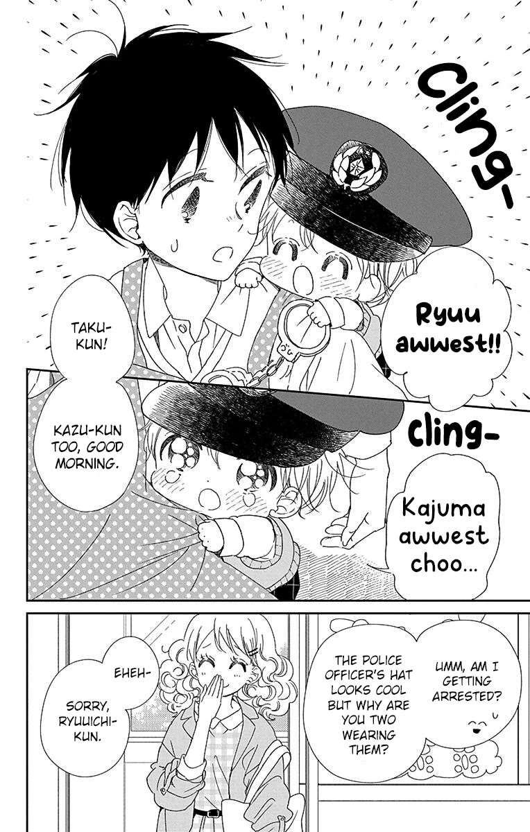 Gakuen Babysitters Chapter 113 page 4 - Chapter 113