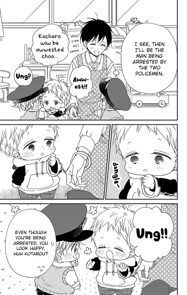 Gakuen Babysitters Chapter 113 page 7 - Chapter 113
