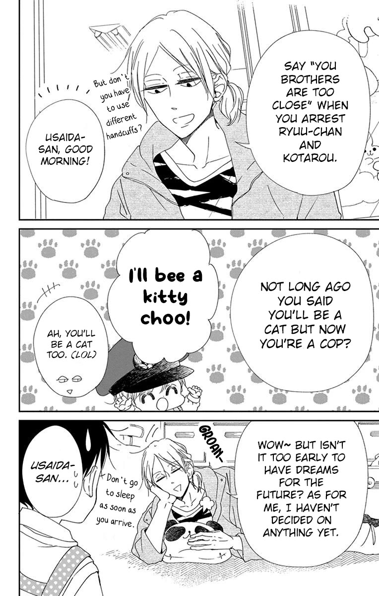 Gakuen Babysitters Chapter 113 page 8 - Chapter 113