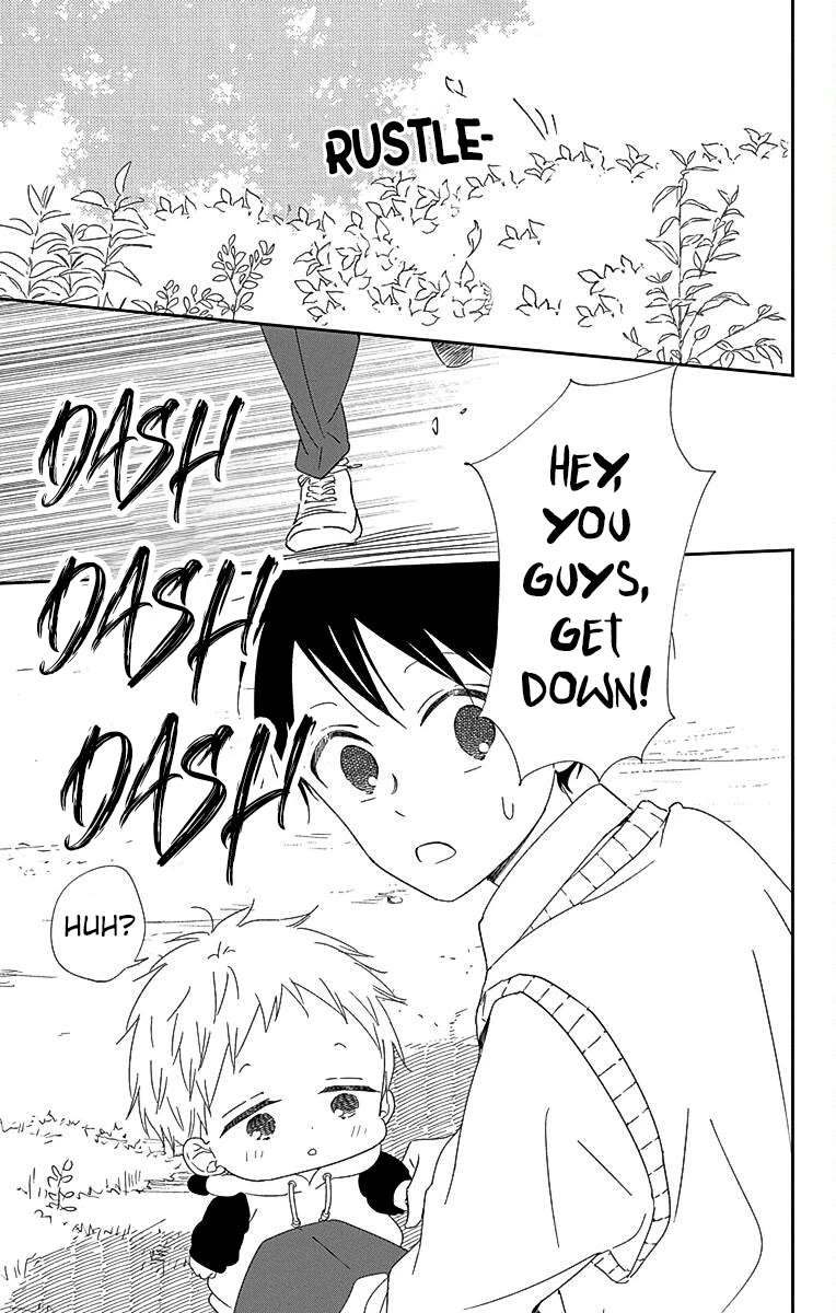 Gakuen Babysitters Chapter 114 page 15 - Chapter 114