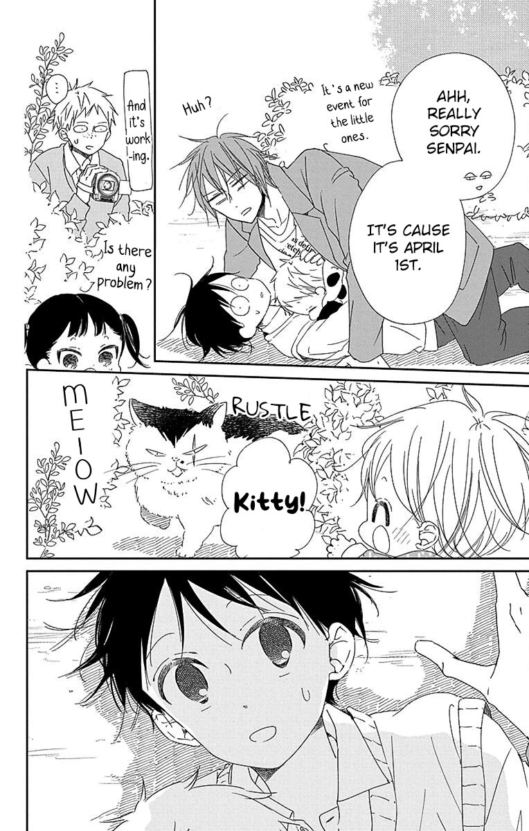 Gakuen Babysitters Chapter 114 page 18 - Chapter 114