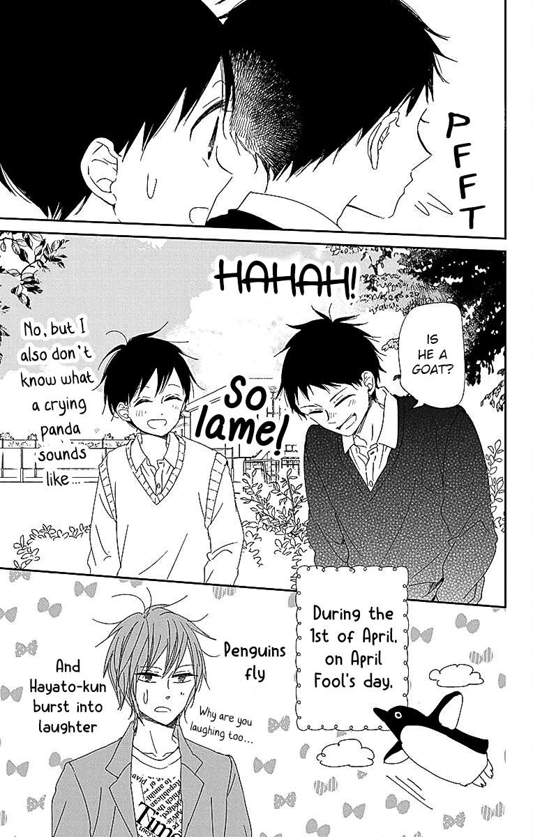 Gakuen Babysitters Chapter 114 page 29 - Chapter 114