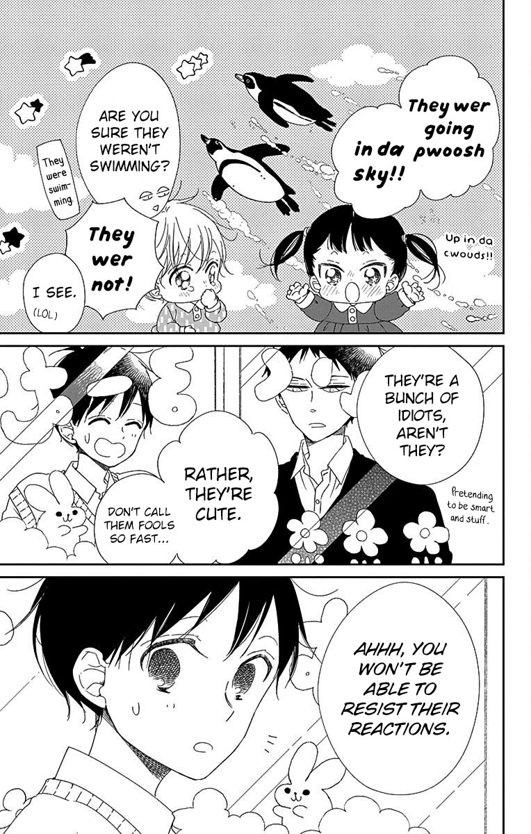 Gakuen Babysitters Chapter 114 page 5 - Chapter 114