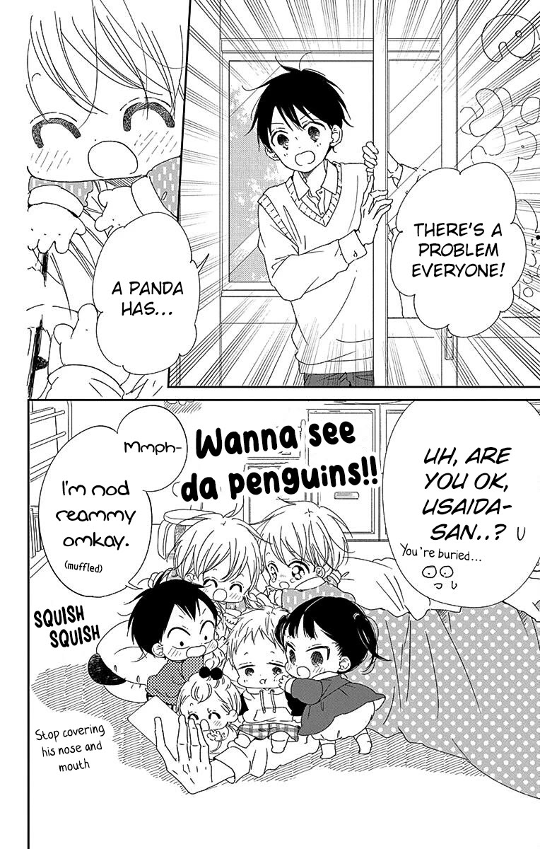Gakuen Babysitters Chapter 114 page 8 - Chapter 114
