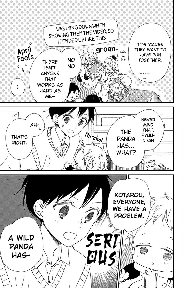 Gakuen Babysitters Chapter 114 page 9 - Chapter 114