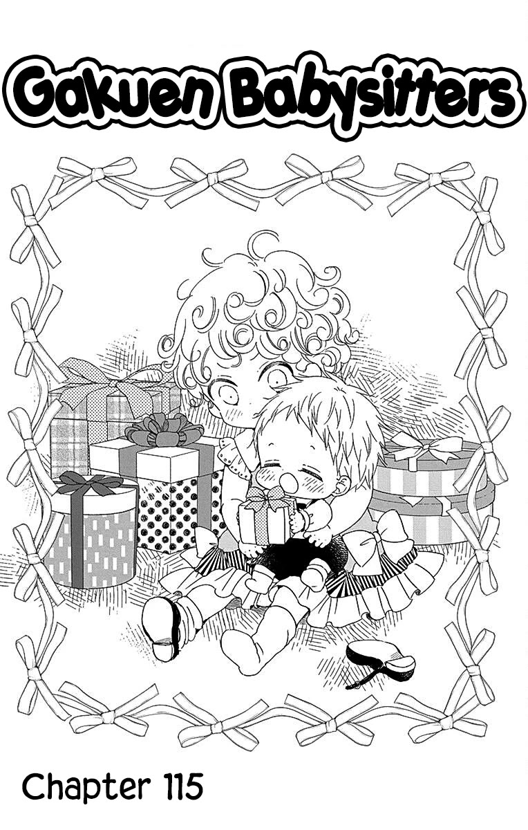 Gakuen Babysitters Chapter 115 page 1 - Chapter 115