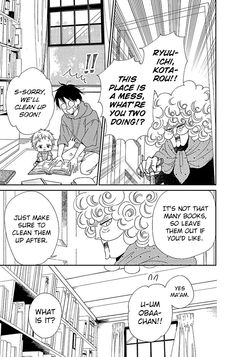 Gakuen Babysitters Chapter 115 page 9 - Chapter 115