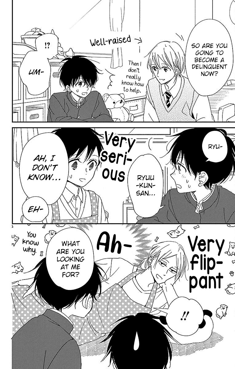 Gakuen Babysitters Chapter 116 page 10 - Chapter 116