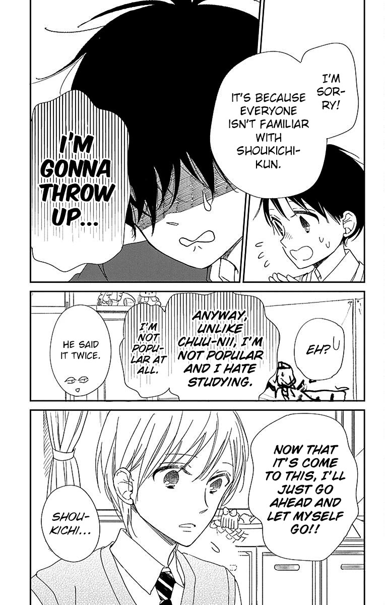 Gakuen Babysitters Chapter 116 page 9 - Chapter 116