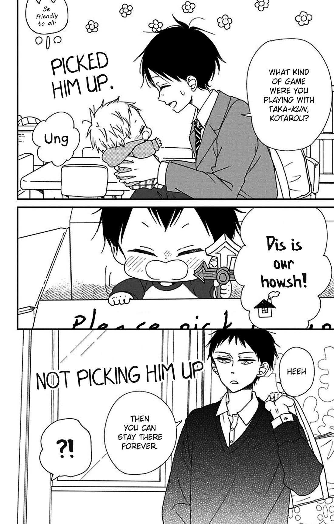 Gakuen Babysitters Chapter 117.5 page 2 - Chapter 117.5: Everyone's Playing With Cardboard Boxes